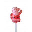 B&acirc;ton Lumineux P&egrave;re No&euml;l 33cm