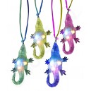 Collier Crocodile Led