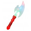 Hache lumineuse 41 cm "Corsaire"