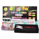 Coffret Machine &agrave; Bracelets Elastiques Rainbow Loom Bands