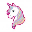 Coussin Peluche Licorne