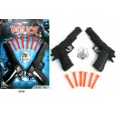 Panoplie 2 Pistolets Police