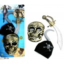 Panoplie Pirate &Eacute;p&eacute;e 36cm